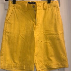Boys Polo Shorts